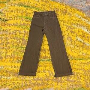 XS best fits S-M original vintage baggy jeans, straight leg